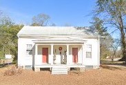 Photo of the front of the house