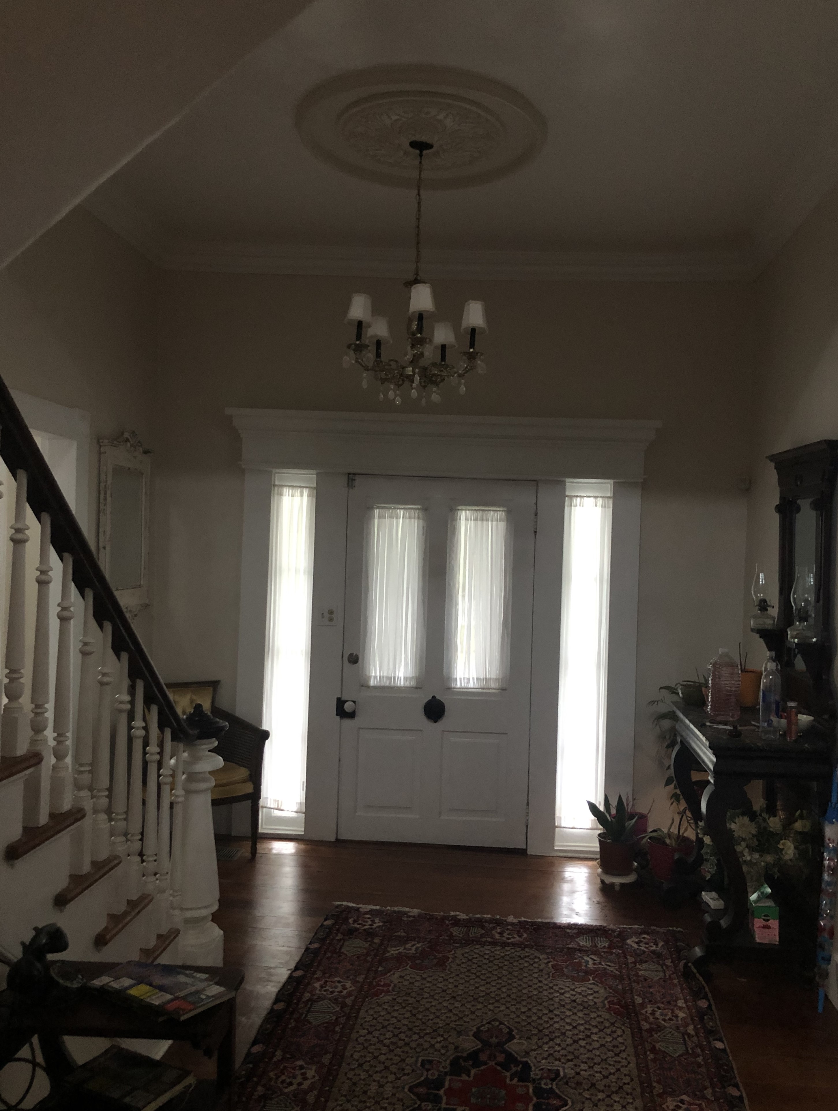 Photo of entrance hallway