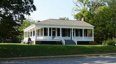 image of the Vaughn-Morrow house